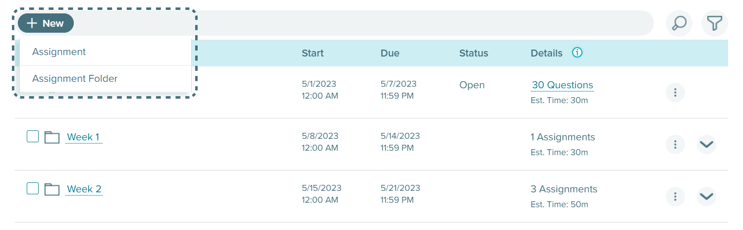 Folder Creation UI