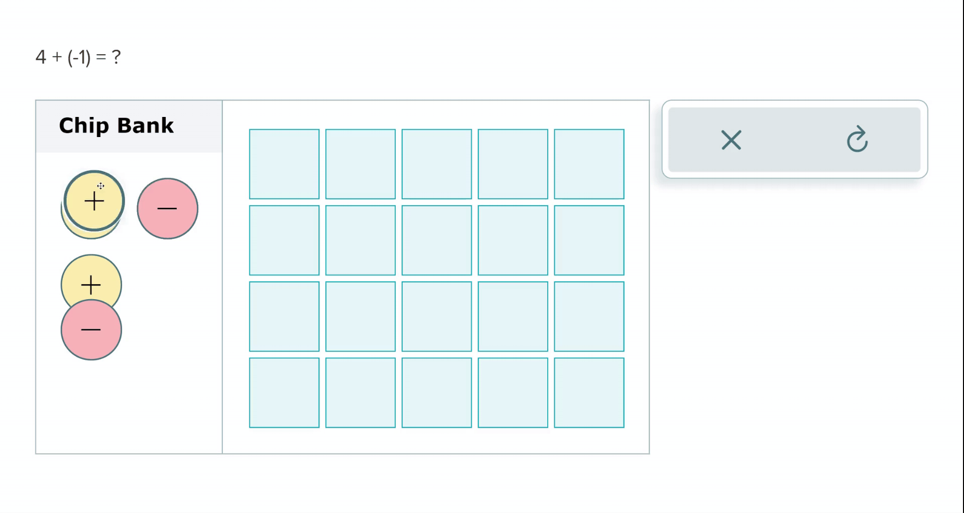 Adding Single Chips