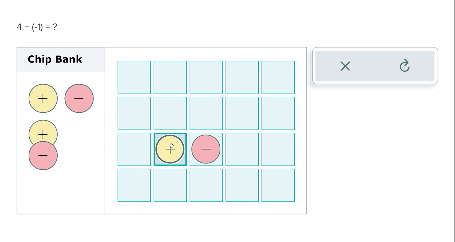Cancelling a Zero Pair