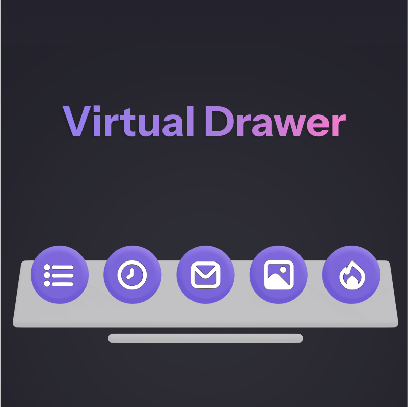Virtual Drawer